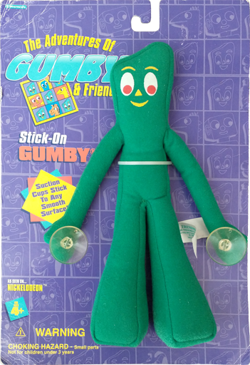 Gumby Ad Photo